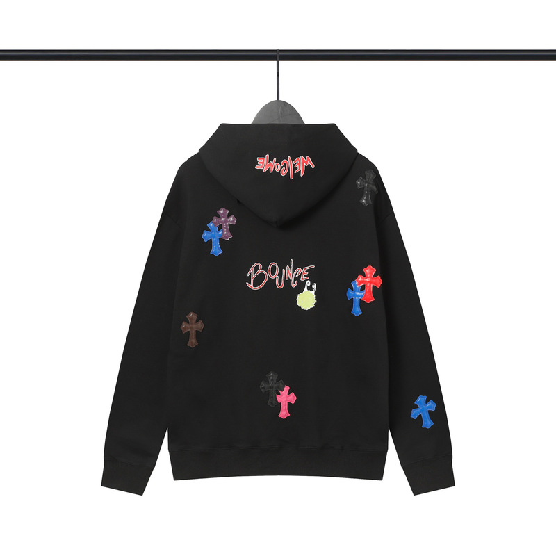 新款高品质印花欧美街头男女连帽卫衣工厂|undefined