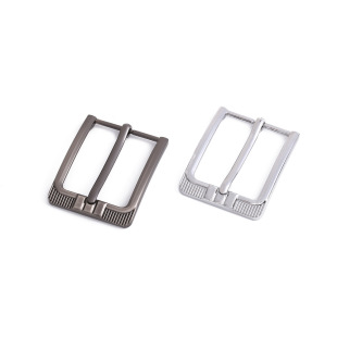 Cross-Border Manufacturers Wholesale Men's High-End Pin Buckle Alloy Buckle Trouser Belt Head Pin Buckle Clothing Accessories