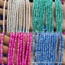�S��ֱ�� 3*5MM��Ȼ��ˮؐ��P��ɢ�� diy�Ʒ������鴮���Ʒ��