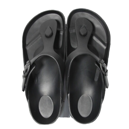Boeken Human Hair EVA Outdoor Wear European and American Trend Beach Vacation Slippers for Men Wholesale Leisure