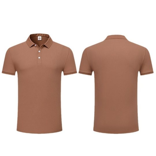 High-end antibacterial Sorona polo shirt men's custom advertising shirt short sleeve T-shirt men's cultural shirt lapel work clothes