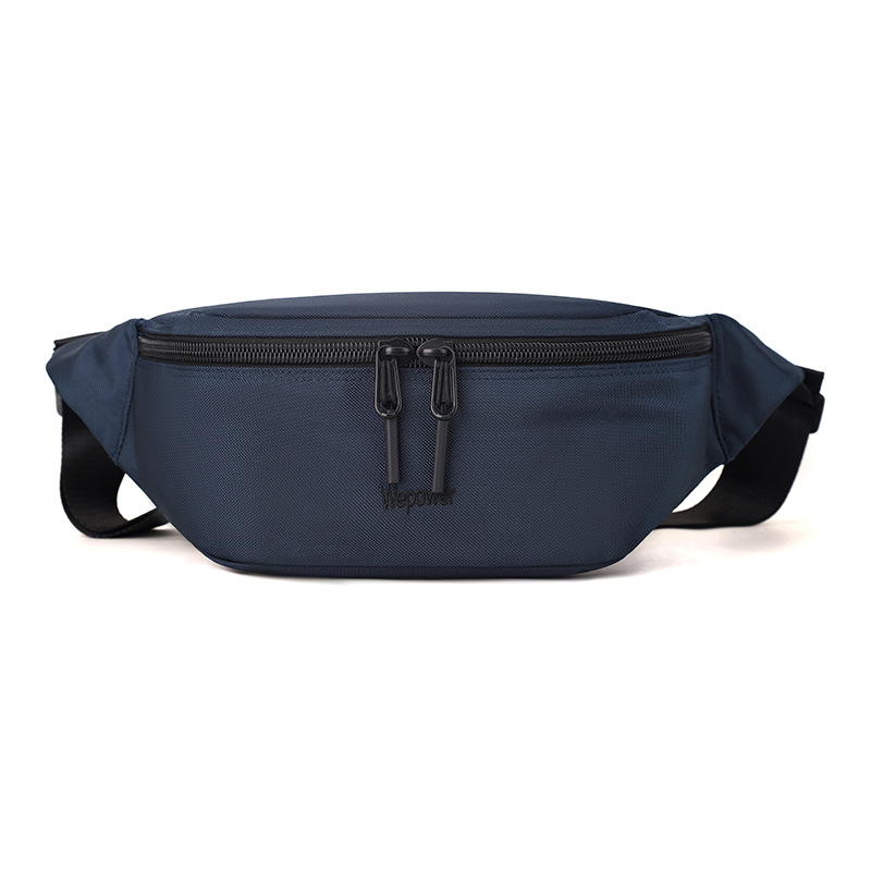 WEPOWER nuevo tipo de hombre de hombro, bolso de pecho ligero y simple, bolso para teléfonos móviles, bolso de cintura deportivo al aire libre