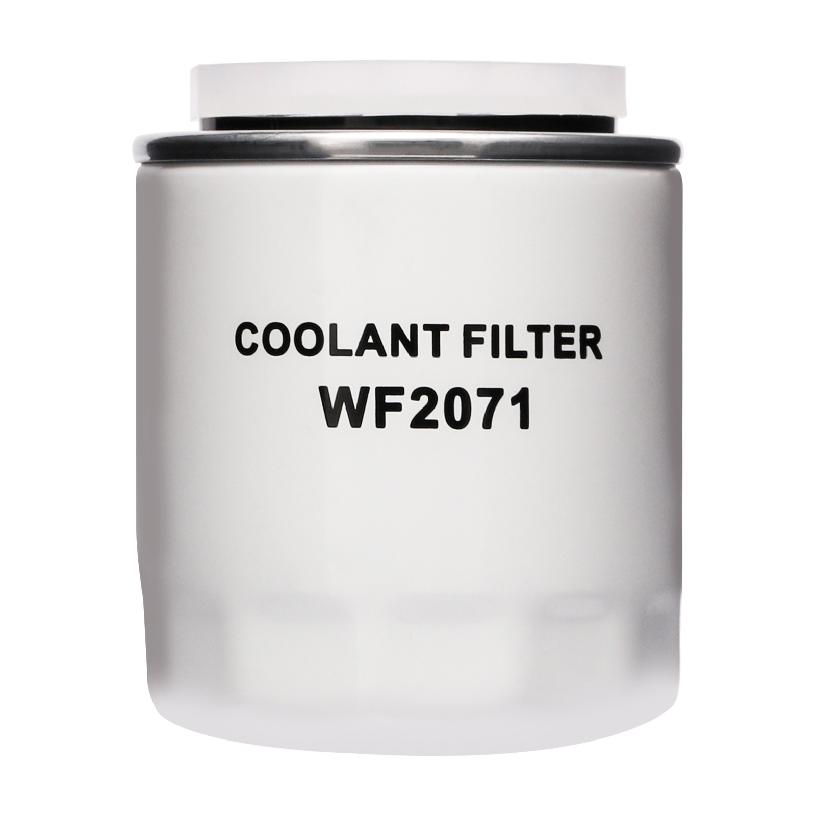 The WF2071 coolant filter is compatible with Cummins ISL/ISC/ISB and Detroit Diesel Series 60 engines