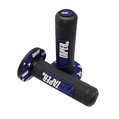 Off-road motorcycle modified anti-slip Motorcycle Handle Cover - blue