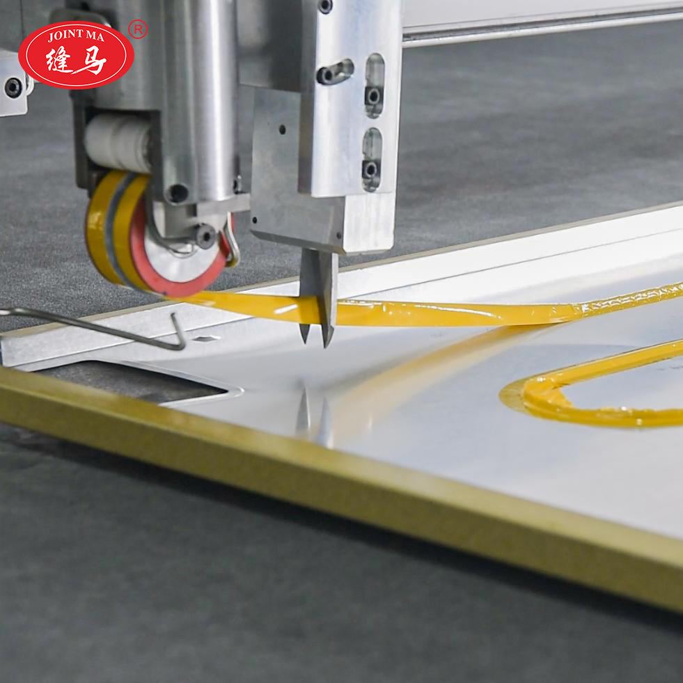 Dongfeng Mach Machinery de cableado adhesivo adhesivo de cableado de calentamiento eléctrico de placa de kang automática