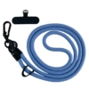Mobile phone, azure strap