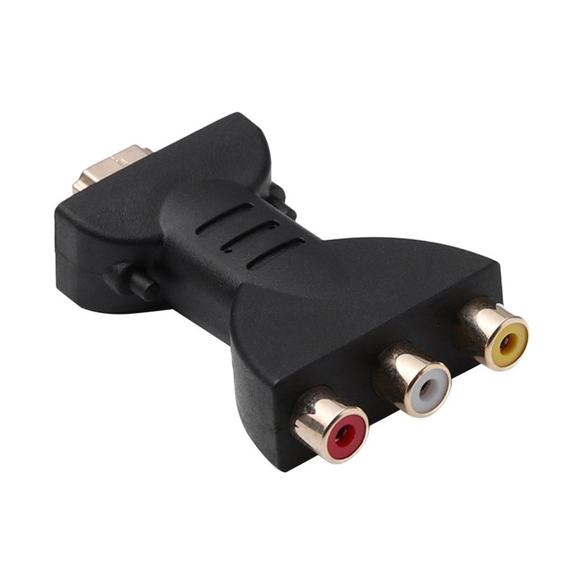 工場直売HDMI変換3rca赤黄白蓮ヘッド変換器HDMI変換AV変換器3rcaアダプタ|undefined