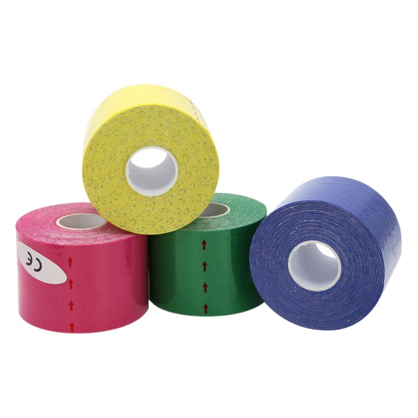 Manufacturer Cross-Border Wholesale of Elastic Sports Outdoor Muscle Tape, Sports Muscle Tape, Adhesive Tape, Protective Gear, Kinesio Tape
