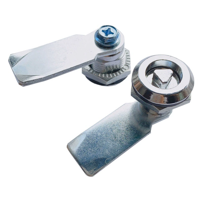 MS705 однословный треугольник четырехугольный замок распределительная коробка электрический замок двери шкафа поворот язычка замок круглый замок шкафа оптовая продажа