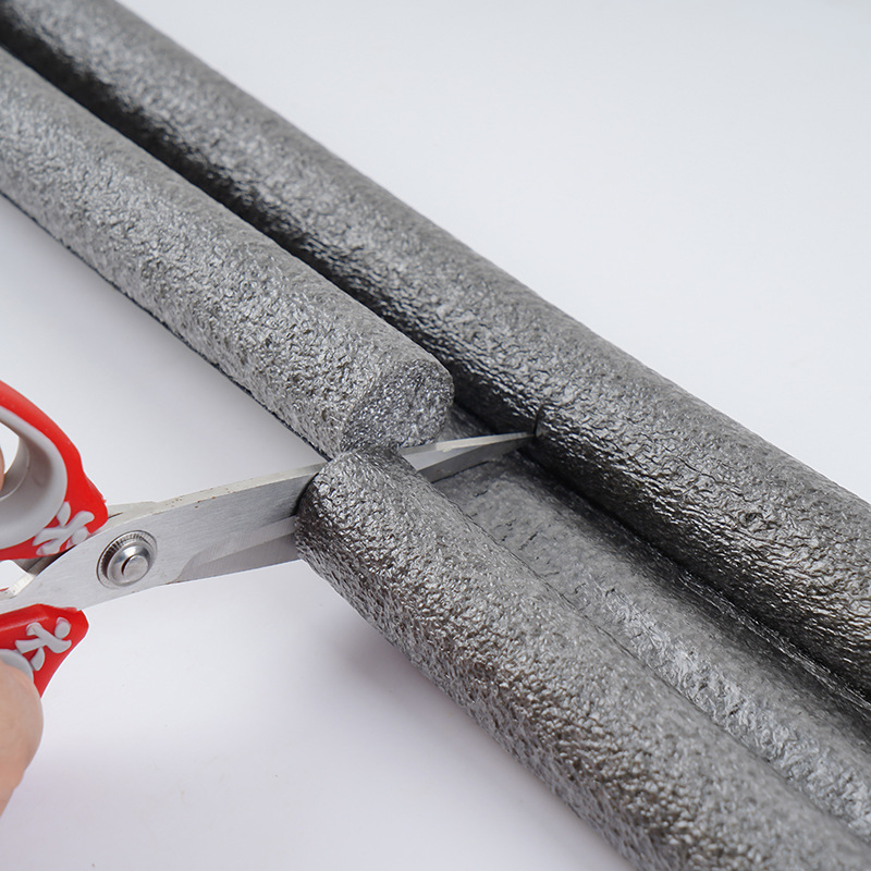 Door crack door bottom sealing strip sound insulation door and window gap rubber strip windshield warm patch insulation dustproof windproof strip