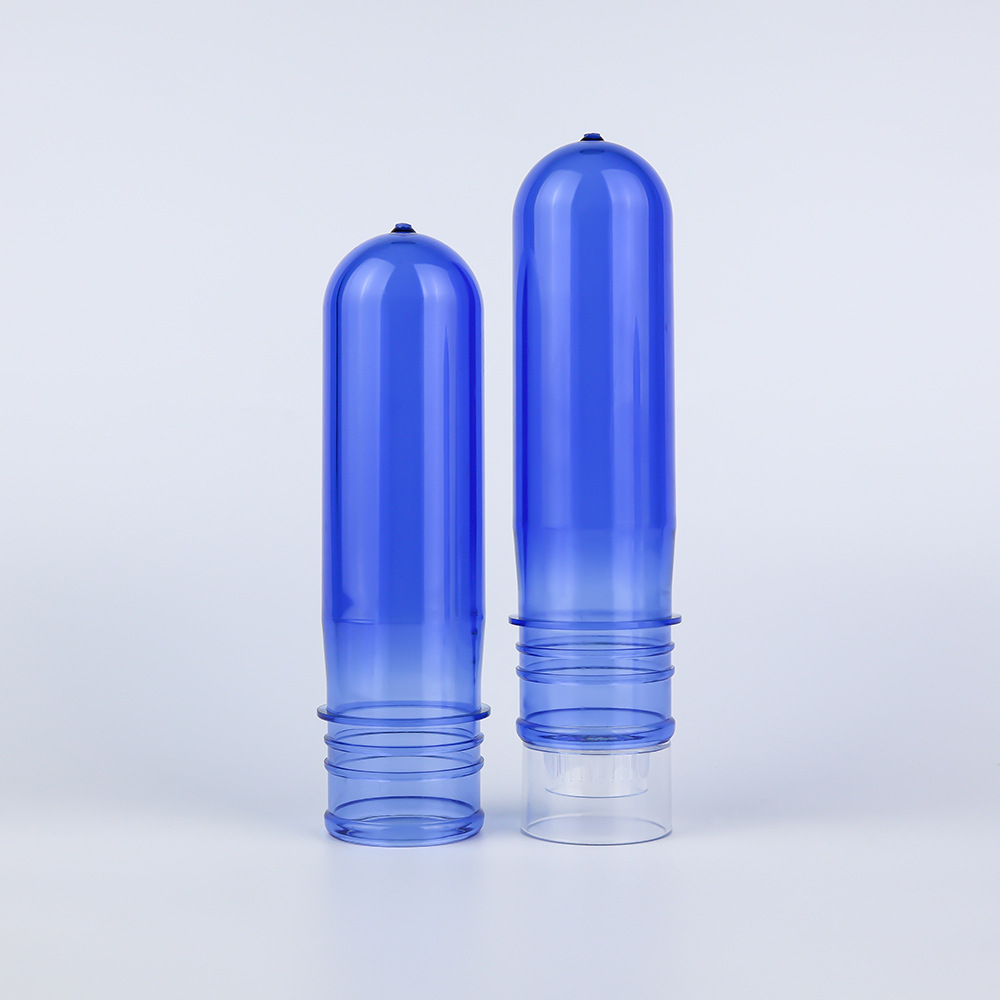 Fábrica directa de 5 galones PET grado alimenticio barril embrión desechable botella de agua potable embrión soporte de peso múltiple