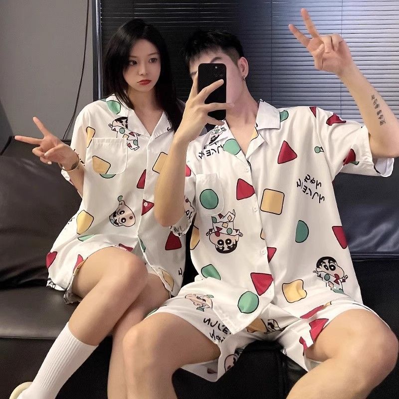 기하학 Xiaoxin 반팔 반바지