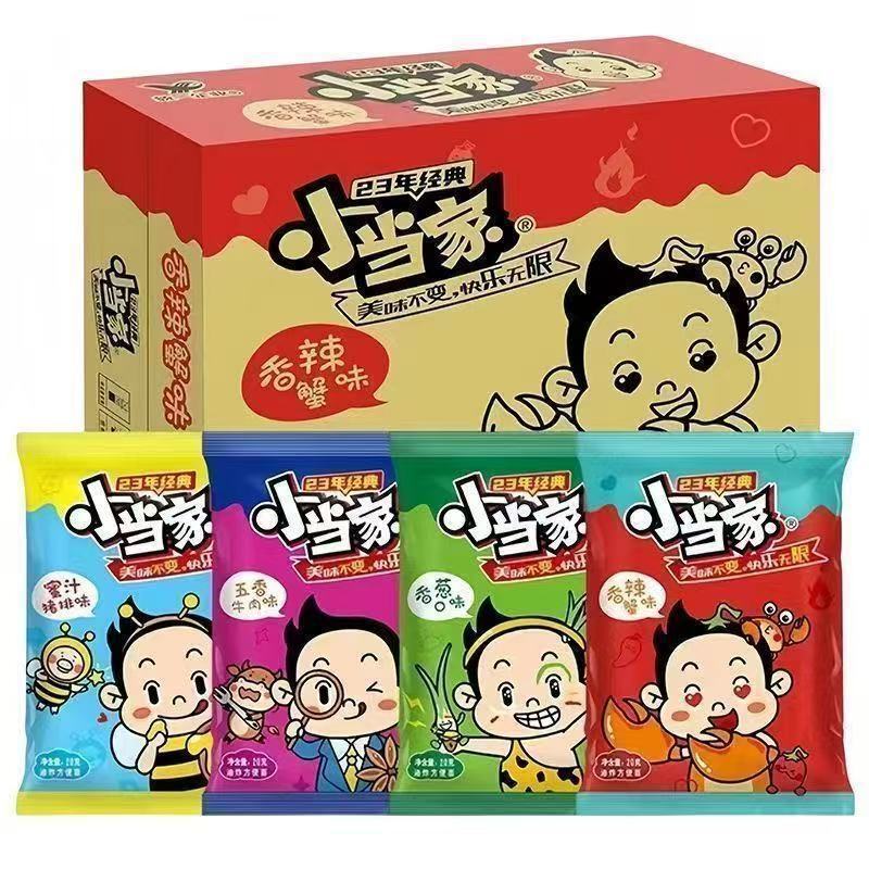 Unified Xiaodangjia Crispy Noodles Whole Box Honey-Flavored Five-Spice Wholesale Nostalgic Dry Noodles Snack Casual Crushed Noodles Unified Xiaodangjia Crispy Noodles Whole Box Honey-Flavored Five-Spice Wholesale Nostalgic Dry Noodles Snack Casual Crushed Noodles