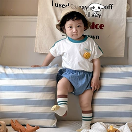 童套装;连身衣、爬服;童棉袄/棉服