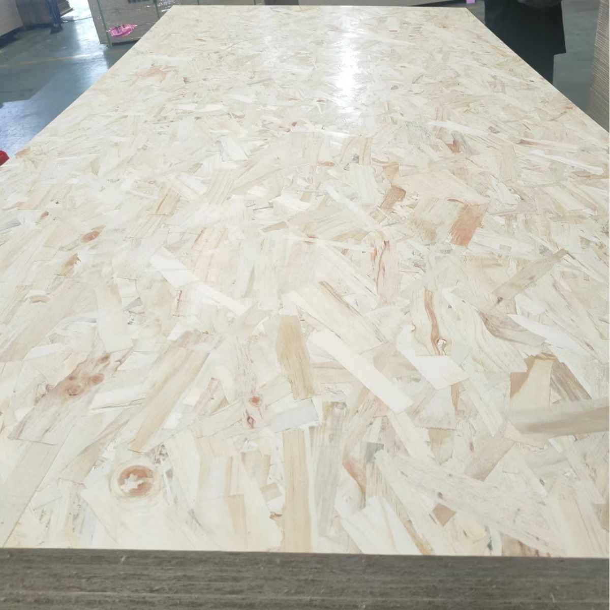 现货供应欧松板ENF防潮板松木欧松板装饰家具木材材料