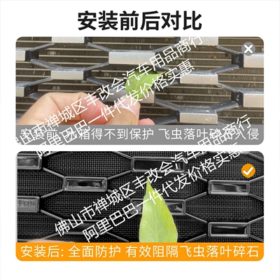 Decorative Strip Accessories, Automobile anti-insect net