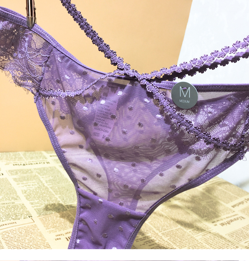 KSS SECRET Seductive Lift Lace Thong 4-Pack: Slip invisibili con incrocio sulla schiena per una silhouette perfetta_voghion.com