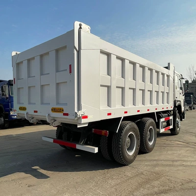Tractor Truck, Rear Eight-Wheel Dump – Yük maşınları