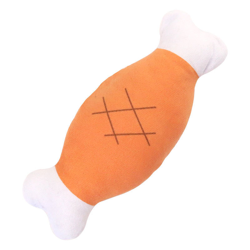 Juguetes para perros transfronterizos, dientes de peluche, peluche de voz, hamburguesas de peluche, compañía para aliviar el aburrimiento de perros pequeños y medianos, artículos para mascotas # #
