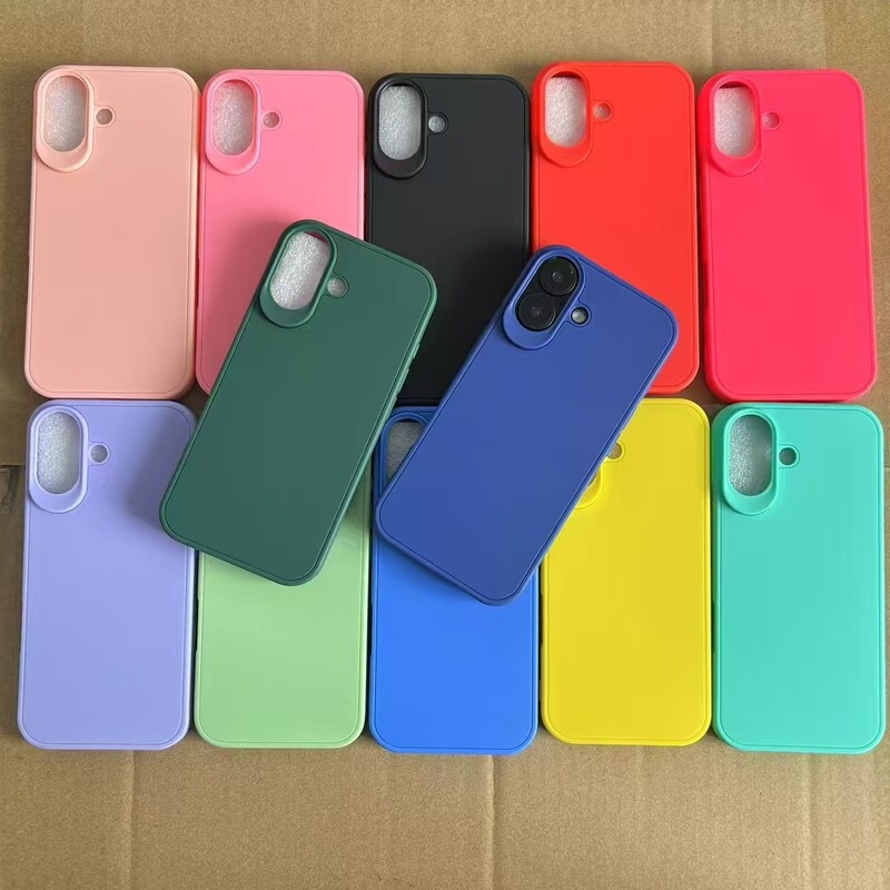 Suitable for Samsung Galaxy S26 Ultra Colorful 1.6mm Skin-Like Matte Tpu Full-Cover Phone Case with Large Lens Protection Suitable for Samsung Galaxy S26 Ultra Colorful 1.6mm Skin-Like Matte Tpu Full-Cover Phone Case with Large Lens Protection