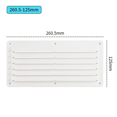 Avtomobil ehtiyat hissələri Window Roof-Mounted Exhaust Fan - sfdv1-260-125-03