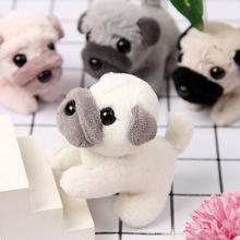 仿真动物沙皮狗毛绒玩具 超萌迷你狗玩偶公仔书包挂件娃娃批发