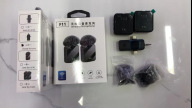 工場直販 K8 K9 K35 k15 F15 ラベリアマイク 1 対 2 ライブブロードキャスト専用 Bluetooth ワイヤレスマイク|undefined
