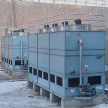 闭式冷却塔工业方形不锈钢冷却水塔中频炉注塑机高效封闭降温