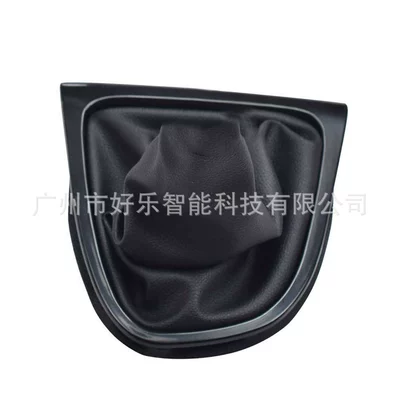 Cab and accessories – Head - sk-renault78-black-frame-black-leather-gear-cover-left-hand-drive