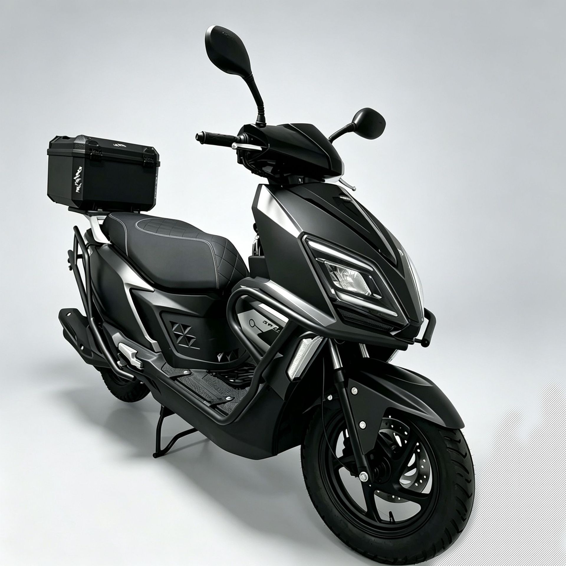 Euro-4 fuel-powered 125CC scooter, can be registered, unisex motorcycle, Xunying model, wholesale complete vehicle