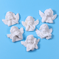 Factory Popular Baroque Style Angel Resin Accessory Phone Case DIY Craft Material