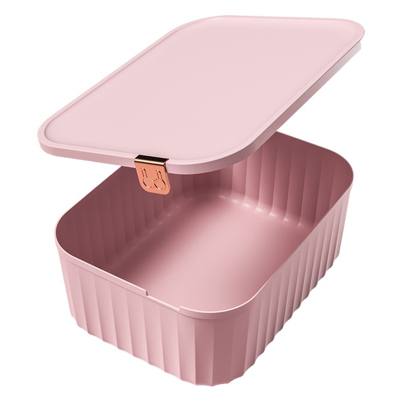 Underwear Storage Box with Compartments for Panties, Bras, Socks, Home Use, Shorts, Drawer-Type Plastic Divider Organizer for Wardrobe