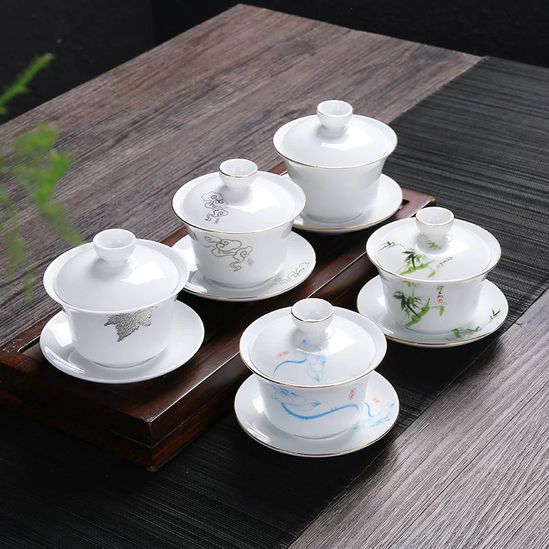 Big tea cup, tea set, 8 inch