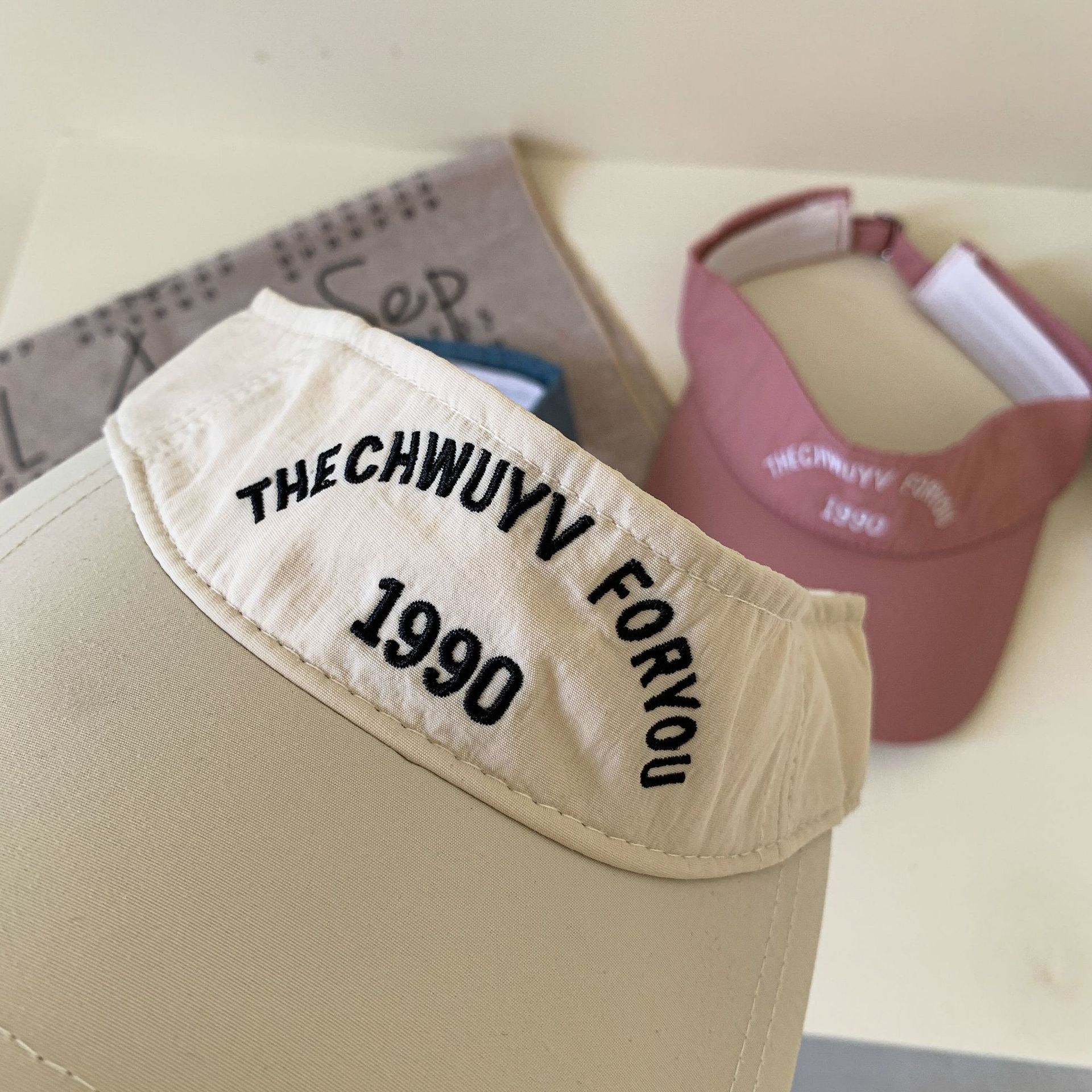Sugar Pear ropa infantil sombrero para niños verano delgado 2026 gorra vacía para niños y niñas gorra de boca de pato ajustable sombrero para bebé
