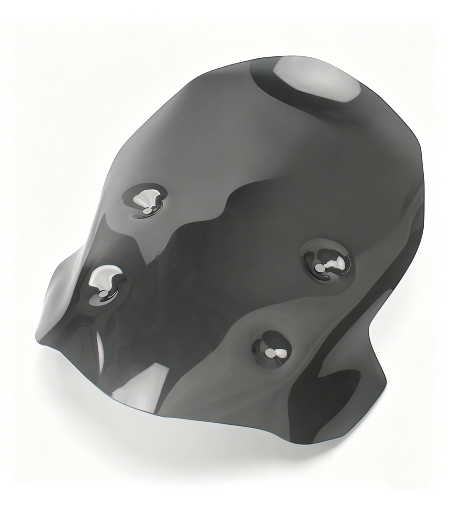 Suitable for BMW F900GS 2024-2026, specialized front windshield heightening deflector cover, windscreen cover, rain shield