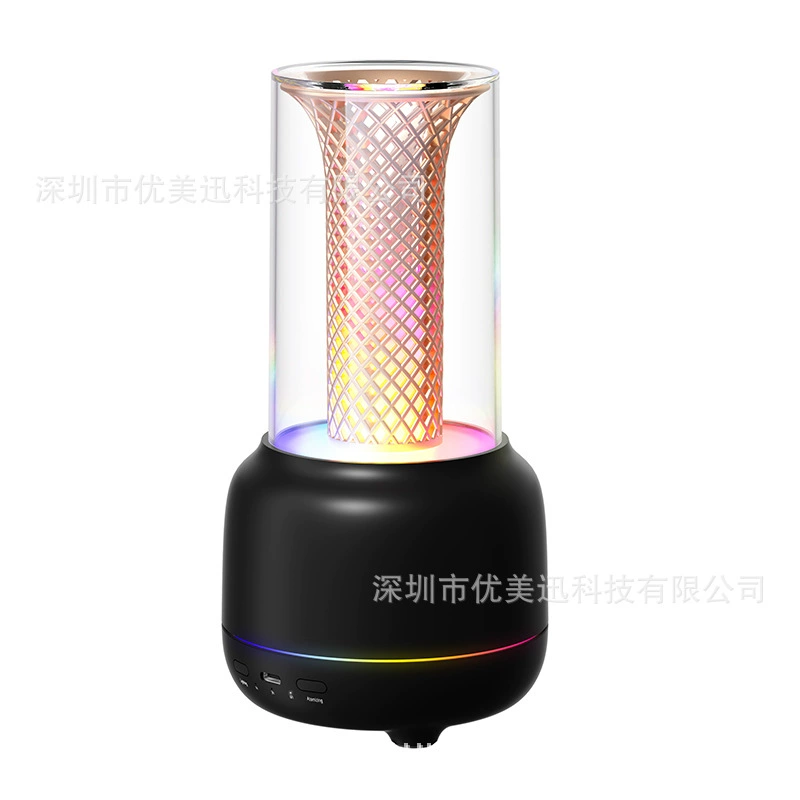 Retro ultrasonic aroma diffuser, table atmospheric lamp, electrospray, (Cross-border trading)