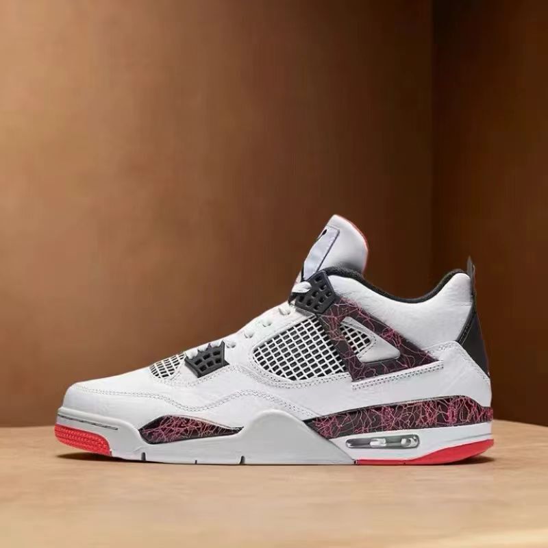 Pure Original Putian Shoes Aj4 Replica Casual Shoes Men's Sports Shoes Autumn and Winter Retro Cushioning Fv5029 Running Shoes Joe 4