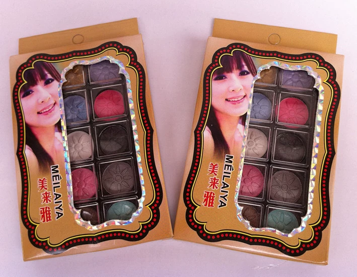 E089D meilaiya тени для век + 30 студия макияжа Тени для век два юаня магазин поставка два юаня магазин универмаг оптовая продажа