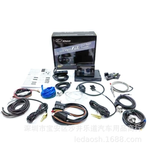Car modification instrument ADVANCE FD OBD multifunctional instrument turbine oil temperature oil pressure voltage water temperature meter