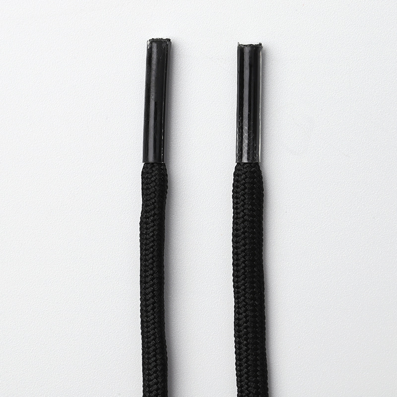 Black shoelaces