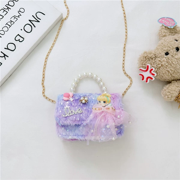 Purple small princess costume