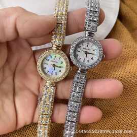 批发新款热卖小众奢华高级感气质手表时尚优雅女表直播跨境货源