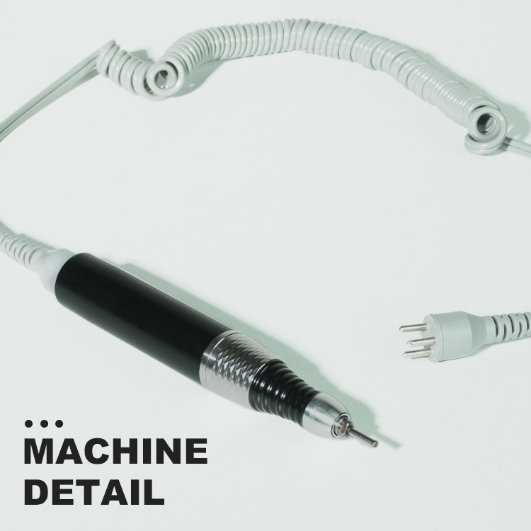 Pincel para decoración de uñas 102L con mango para amoladora eléctrica pequeña, herramienta de grabado para tallar madera y joyería de jade con mini.