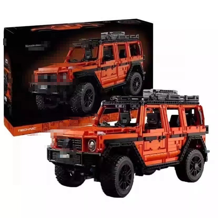 Mechanical Group Series 9569 Merside Ben Chi Da G 2891 Particle Vehicle Assembled Building Blocks Toy Model