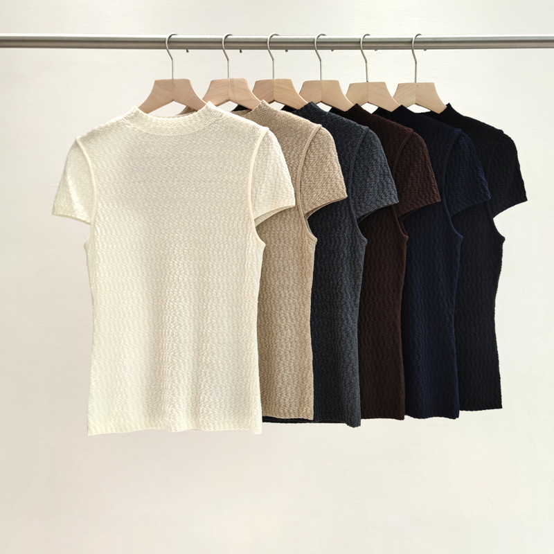 Autumn woolen knitted design sweater