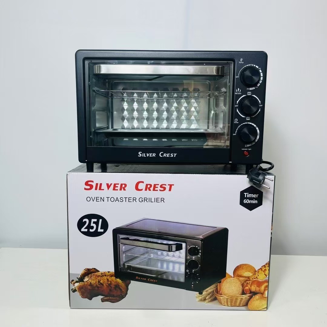 Multifunctional Electric Oven Electric Oven Large Capacity Baking Oven Portable Household Intelligent Micro-Control Oven Oven