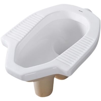 T3 t 3しゃがみ便器CW8RBしゃがみ穴CW7RBしゃがみトイレに誘導足をつけて水タンクを押して水を流すセットの便器|undefined