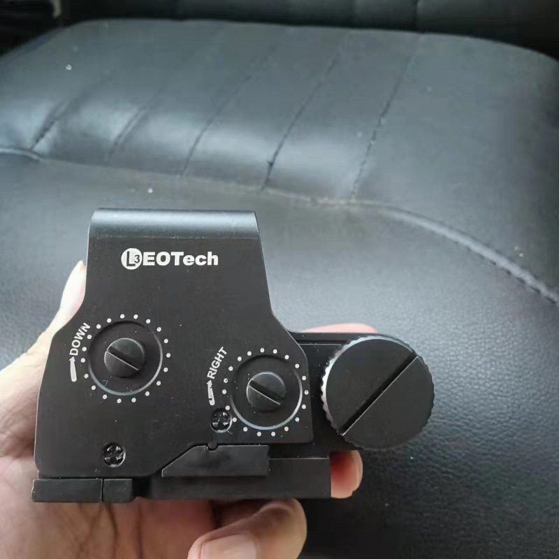 Telescopio cruzado holográfico de 8 velocidades 558g3 decoración de modelo para exteriores tirachinas amplificador rango envío gratis al por mayor