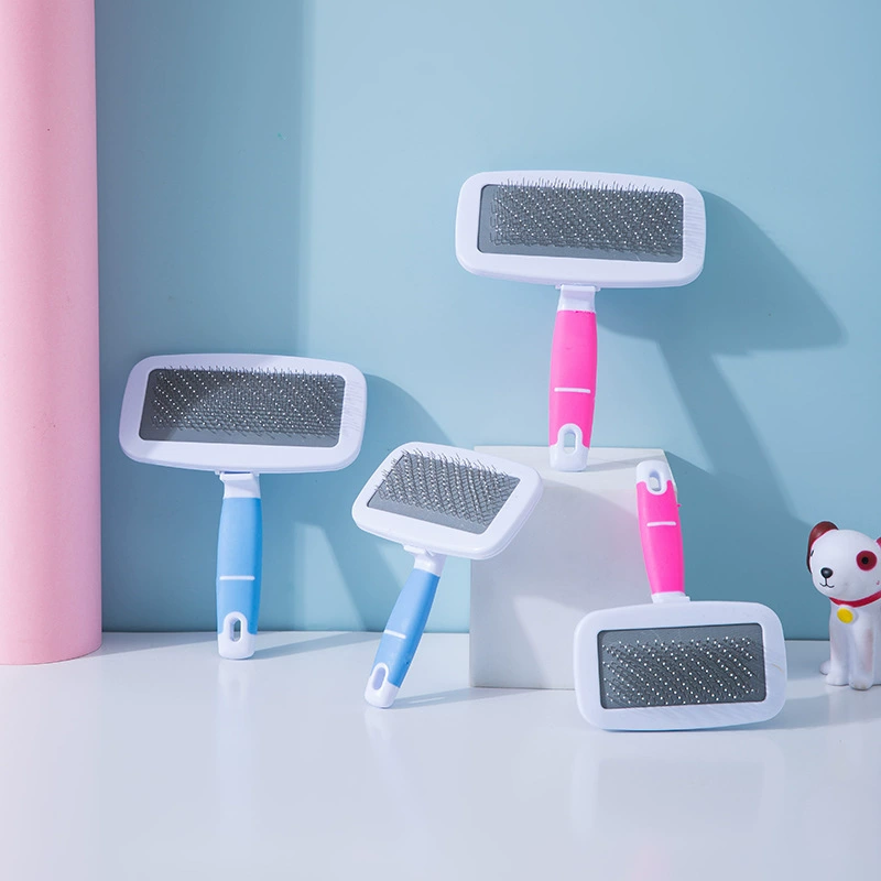 Принадлежности для домашних животных расческа для домашних животных щетка для домашних животных расческа штыря для домашних животных инструменты для чистки собак расческа для кошек