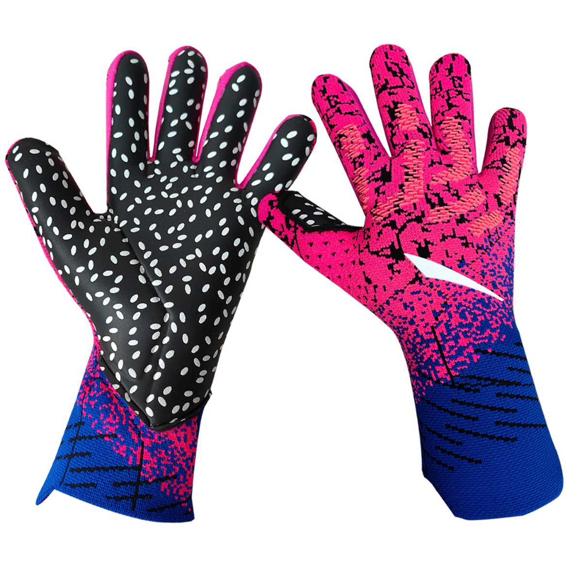 S.2 Football Goalkeeper Gloves Pc Anti-Slip Children's and Adult Training Gloves for Men, Wear-Resistant Professional Sportswear